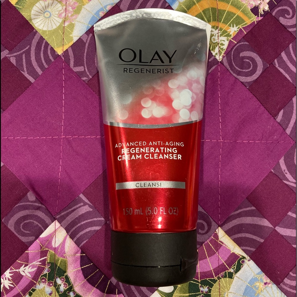 NEW Olay Regenerist Anti-Aging Regenerating Cream Cleanser 5 oz